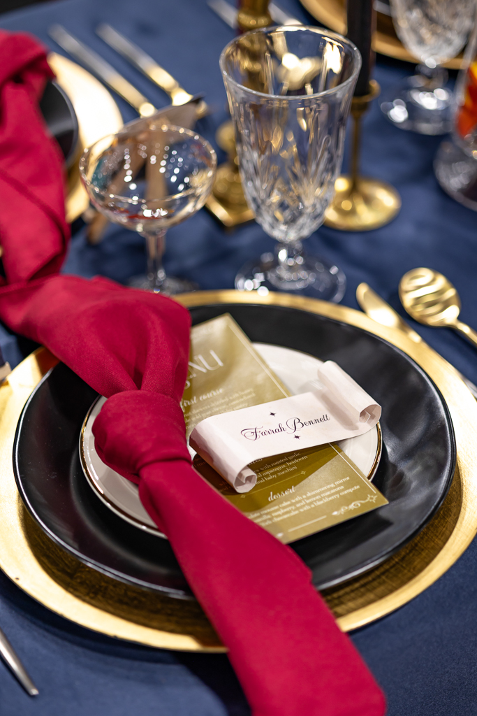 WINTER SHOW SCAPE SPOTLIGHT | "ROMANTASY" BY LK BRIDAL