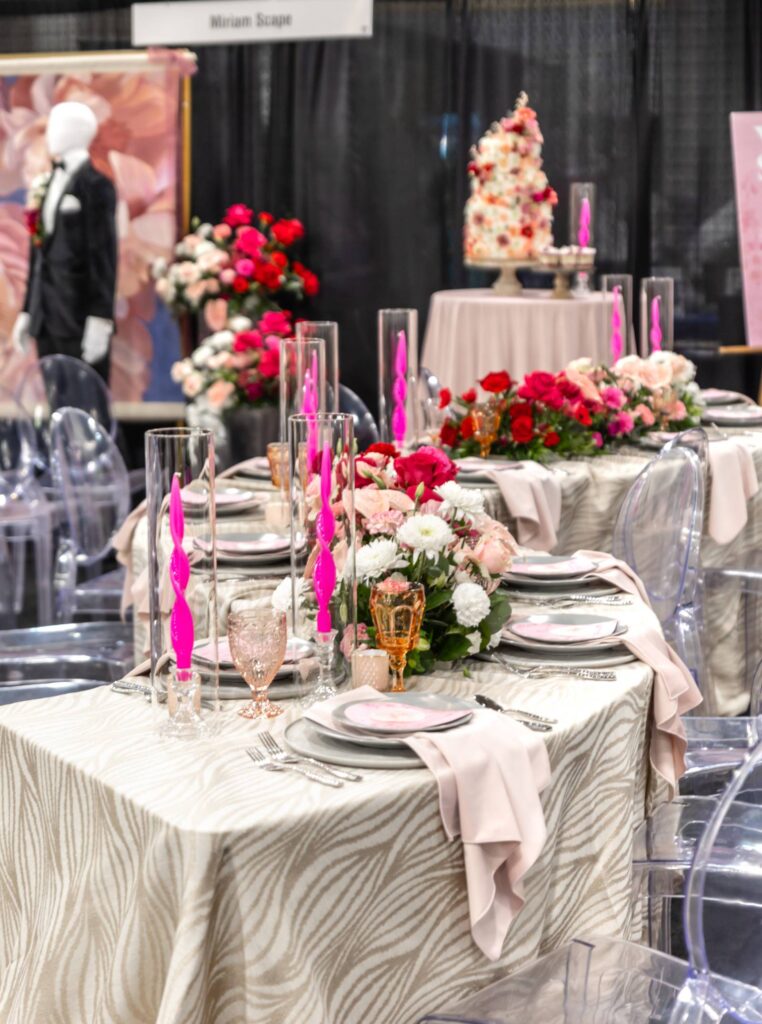 WINTER SHOW SCAPE SPOTLIGHT | "PINK DREAMSCAPE" BY MIRIAM EVENTS CO.
