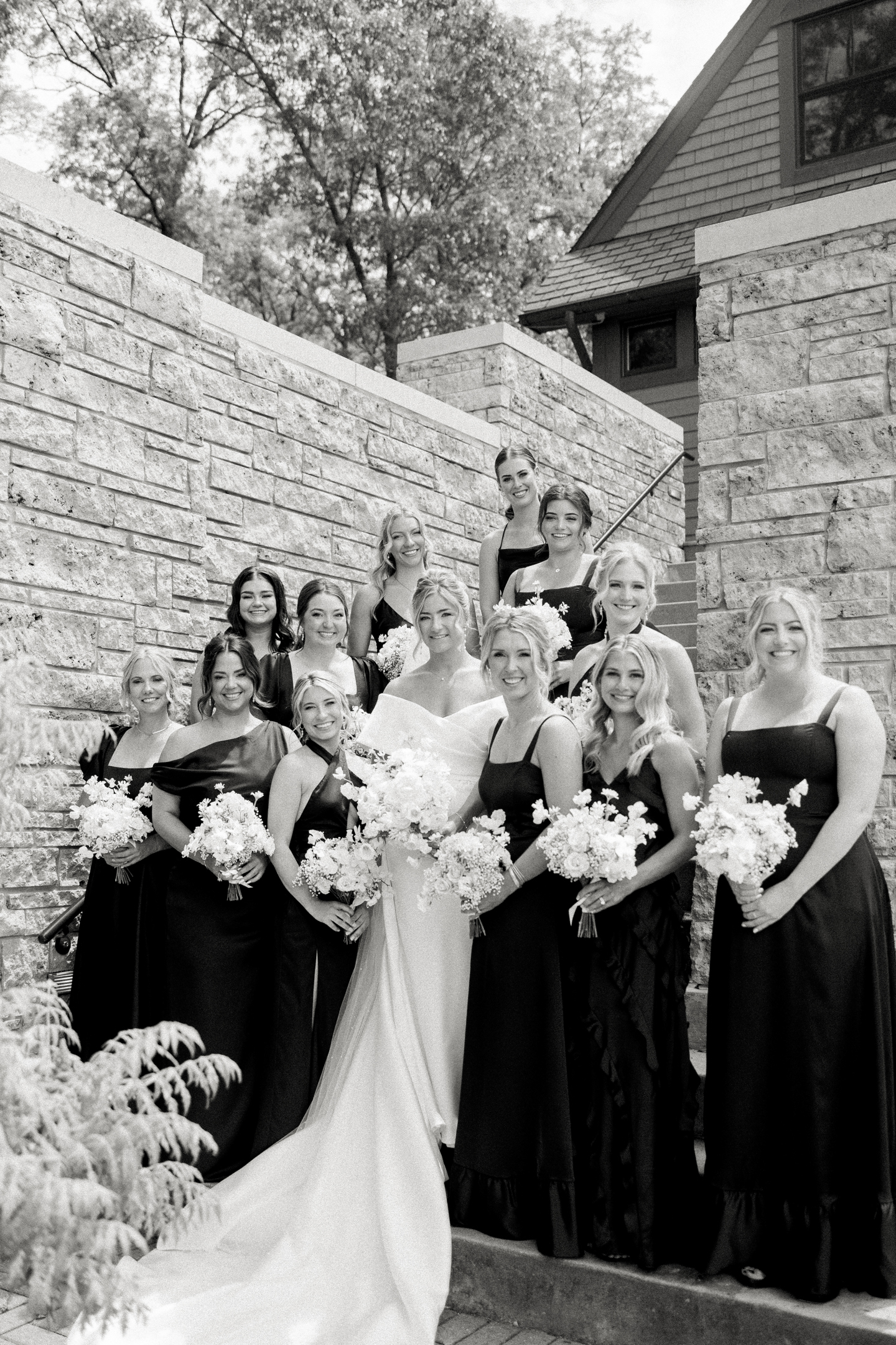 FROM CHILDHOOD SWEETHEARTS TO A GRAND BLACK-TIE WEDDING: AMANDA \u0026 LUCAS'S  JOYFUL CELEBRATION, image size:1440x2160