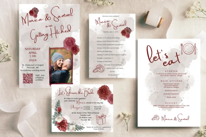 The Bride’s Secretary