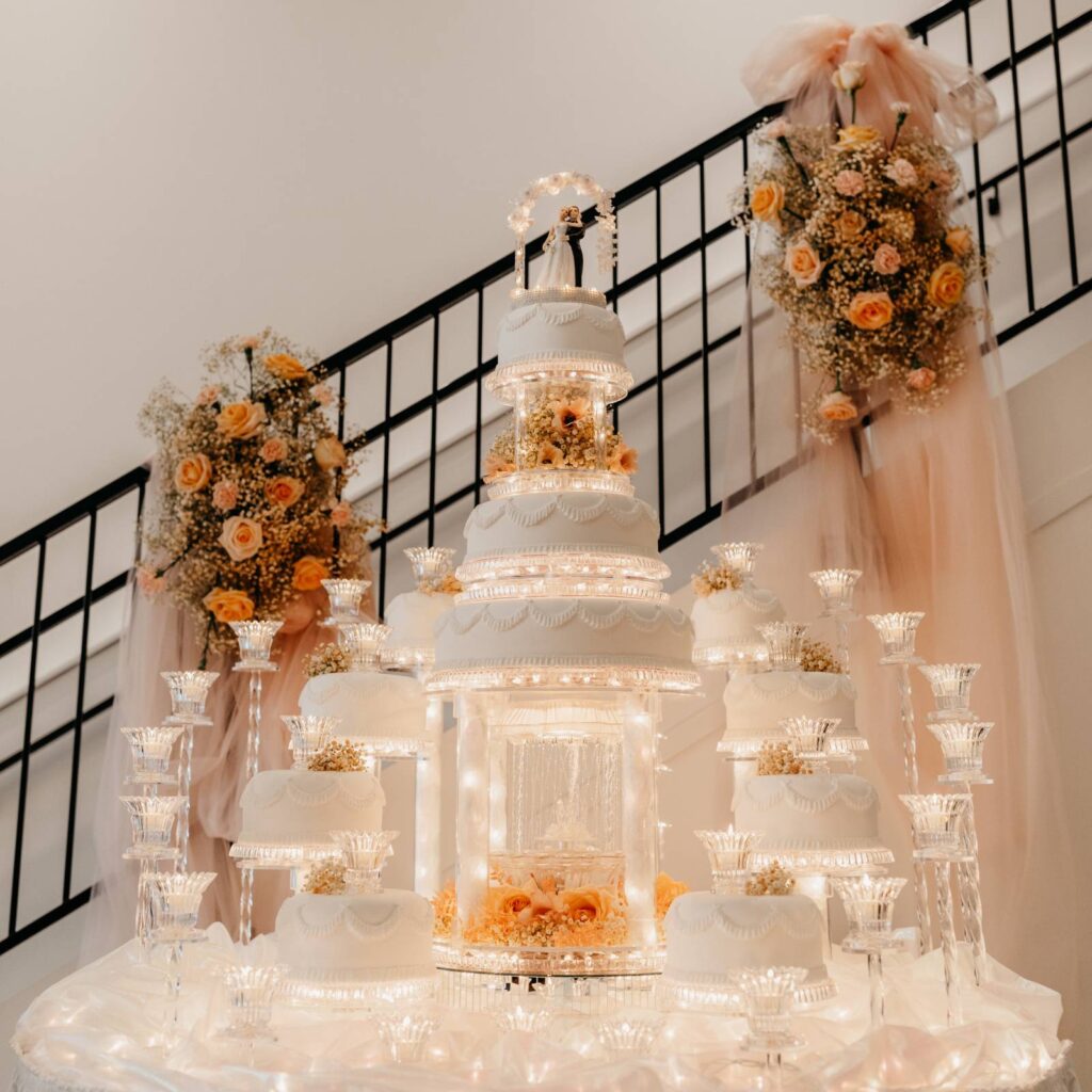 Layers of Love: Inspirational Wedding Cakes & Desserts for 2025