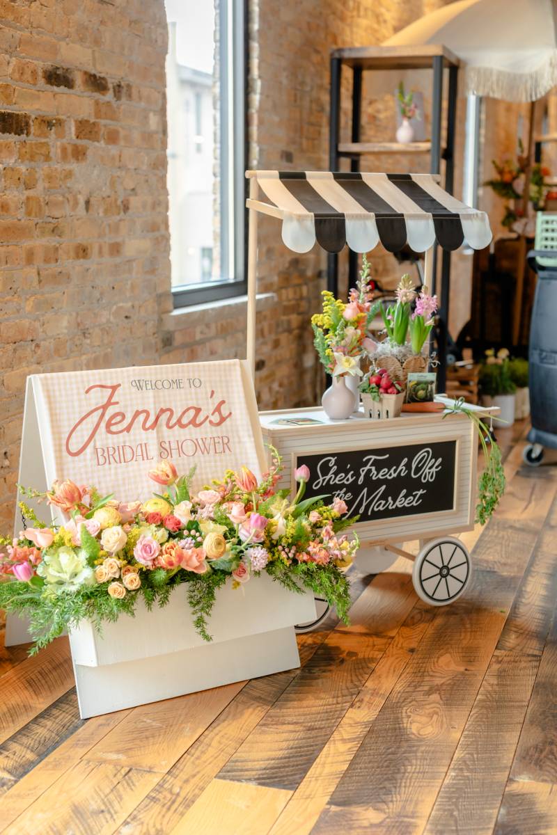 She's Fresh Off the Market: Farmer's Market Bridal Shower Inspiration at Martinson Hall