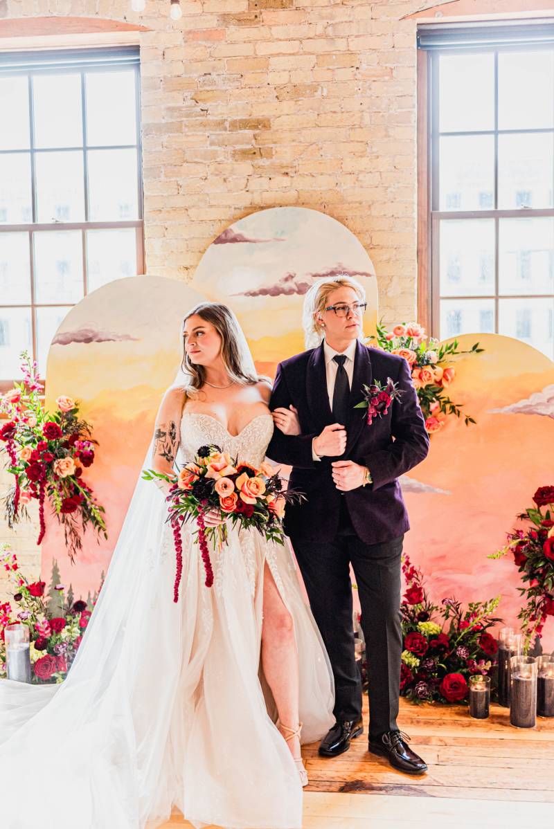 Authentic, Artistic, and All-Inclusive: A Bold, Queer Wedding Editorial to Inspire