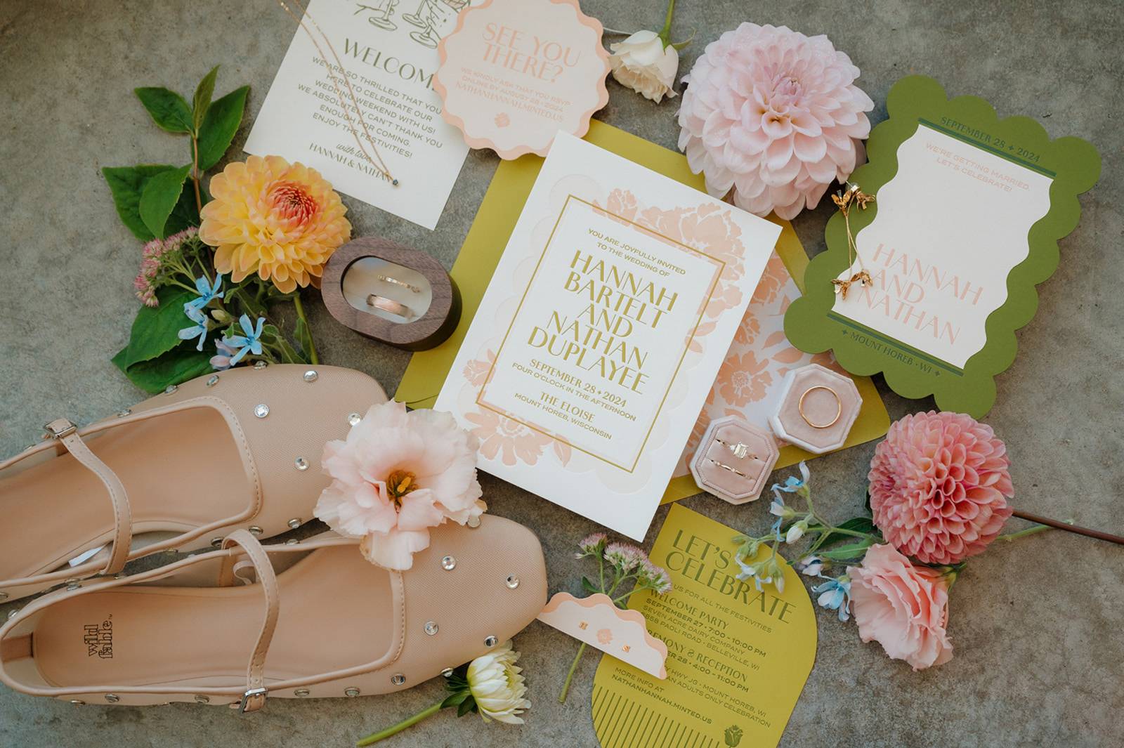 Whimsical & Warm: Hannah + Nathan's Joyful Wedding at the Eloise