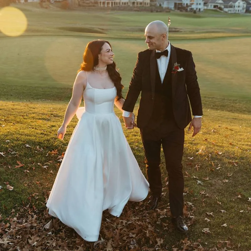 Refined Romance at The Legend at Bergamont | Devin + Jake