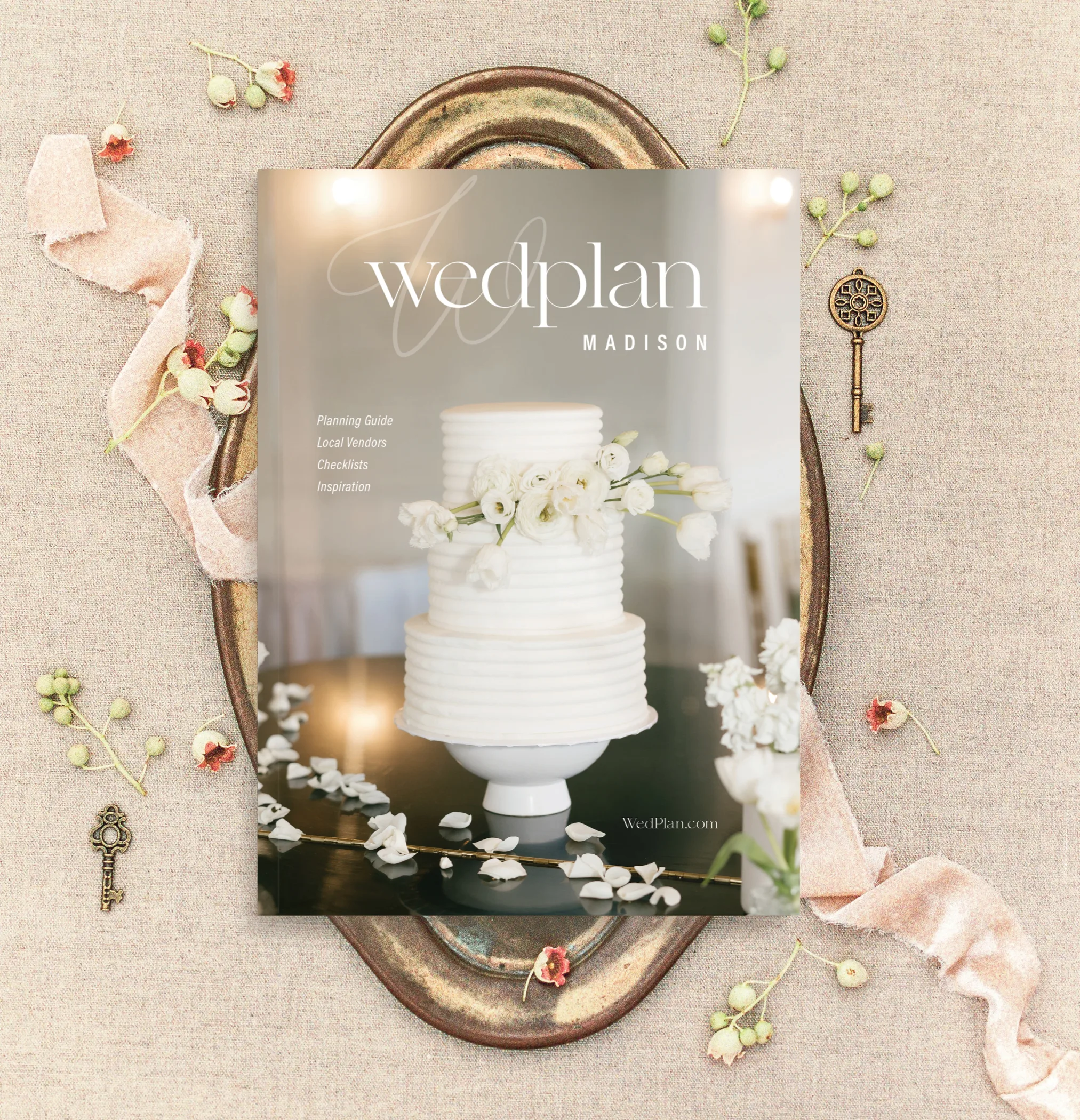 Inside the 2026 WedPlan Madison Magazine