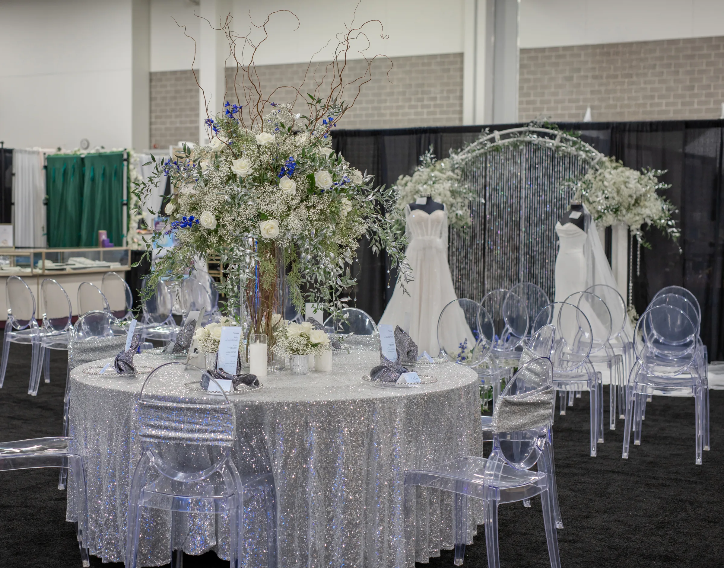All That Glitters: A Starry Night Wedding Scape