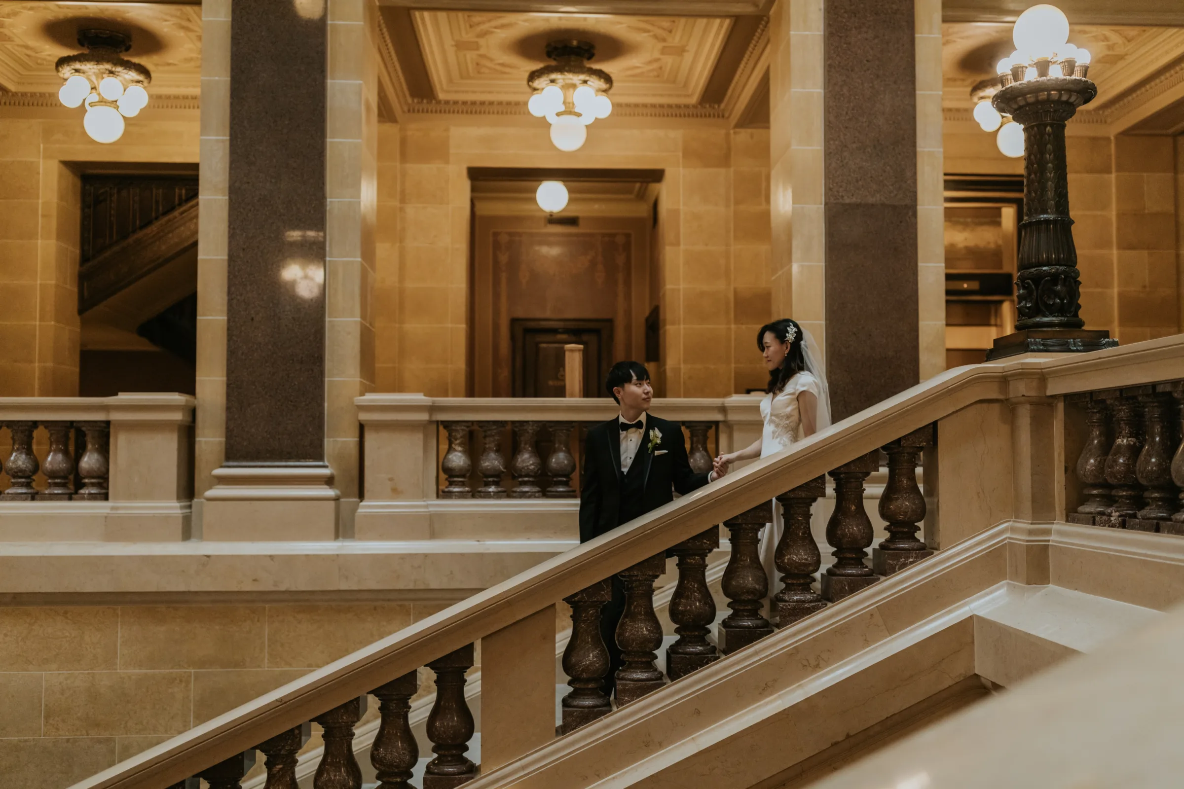 Faith and Creativity: Juhee & Myung-Ho’s Intimate Wedding at Garver Events