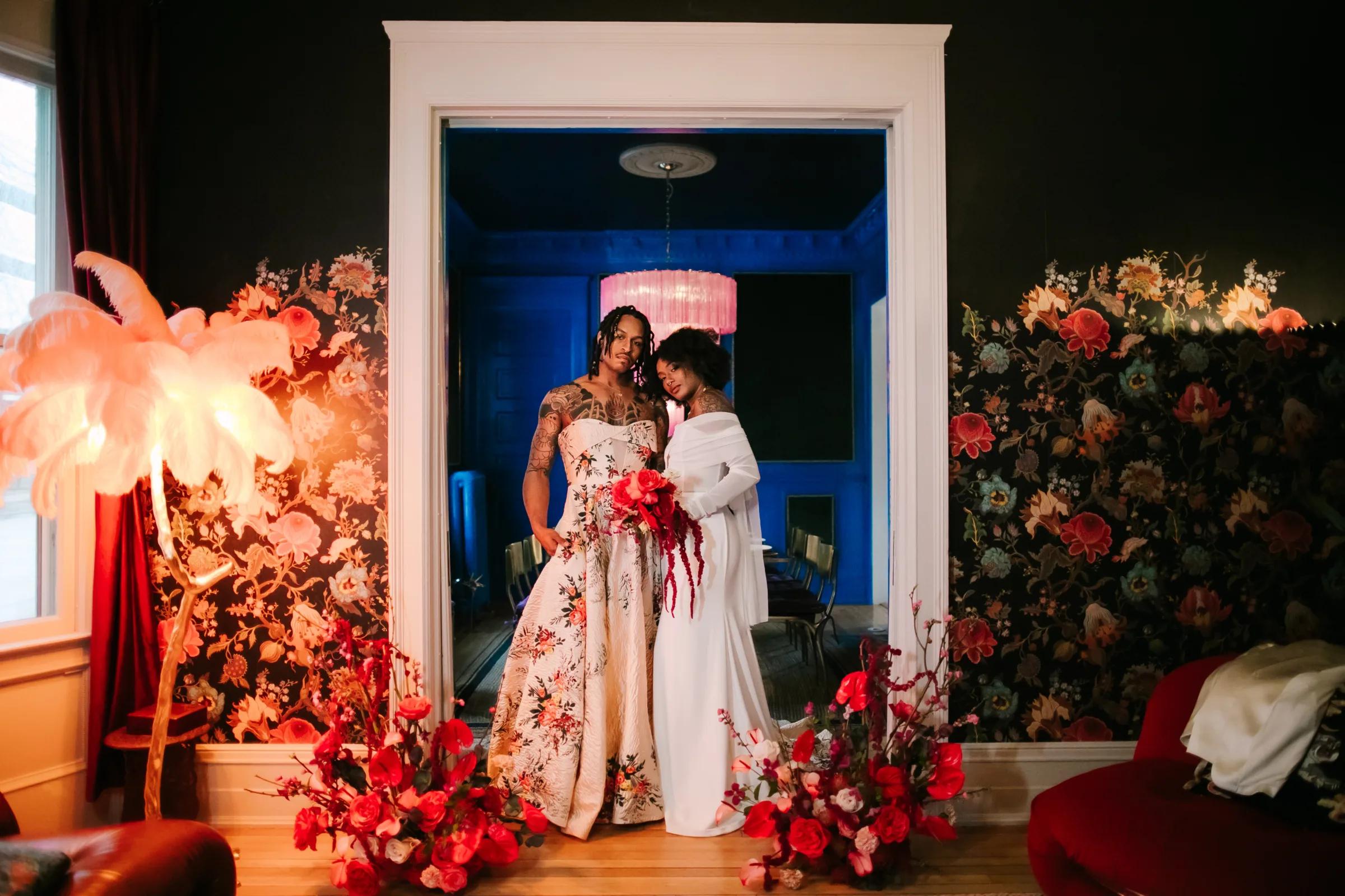 Modern Maximalist: A Celebration of Diverse Love & High-Fashion Style