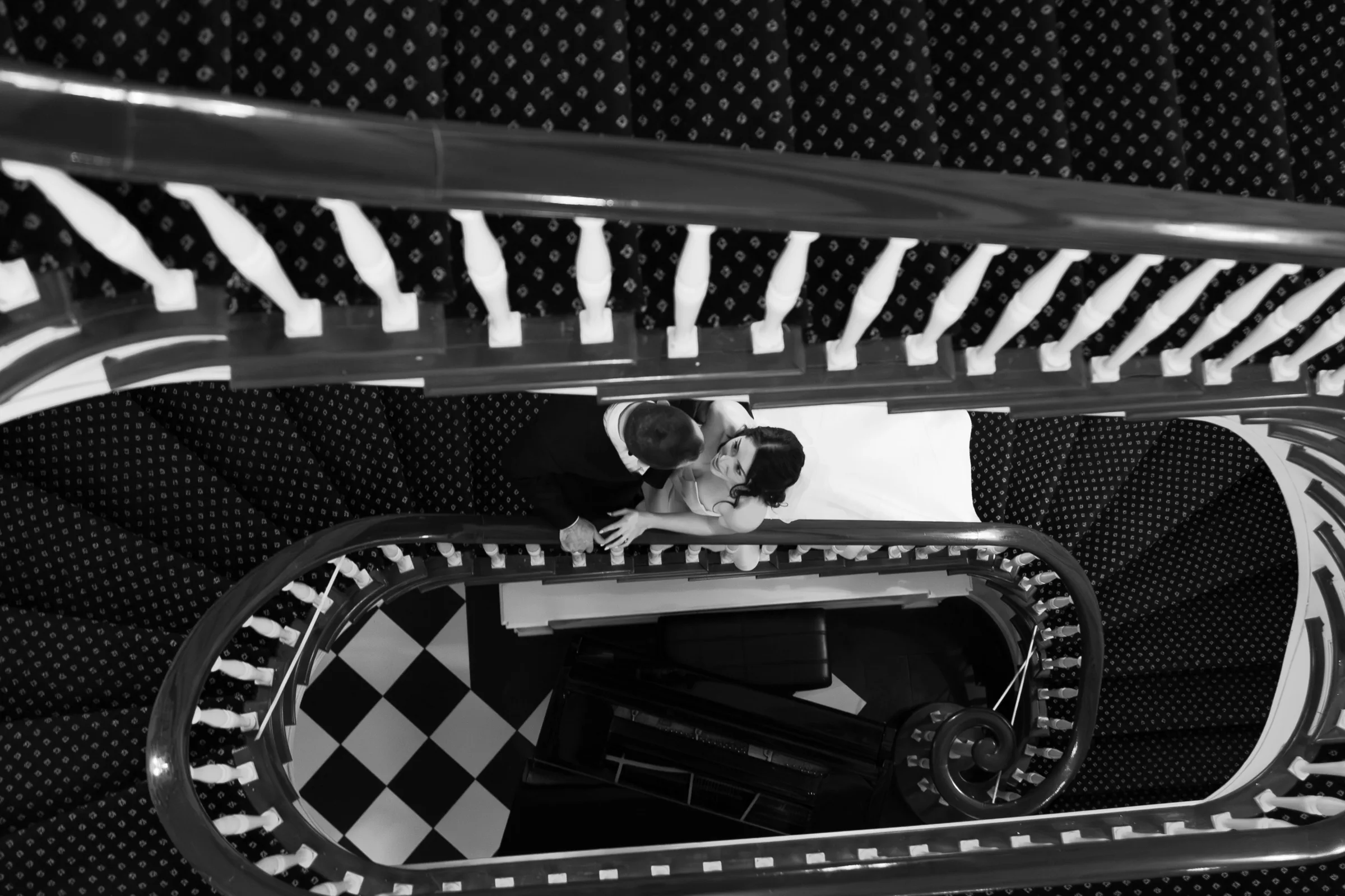 A Romantic Black-Tie Wedding at The Madison Club: Mariana & Joseph