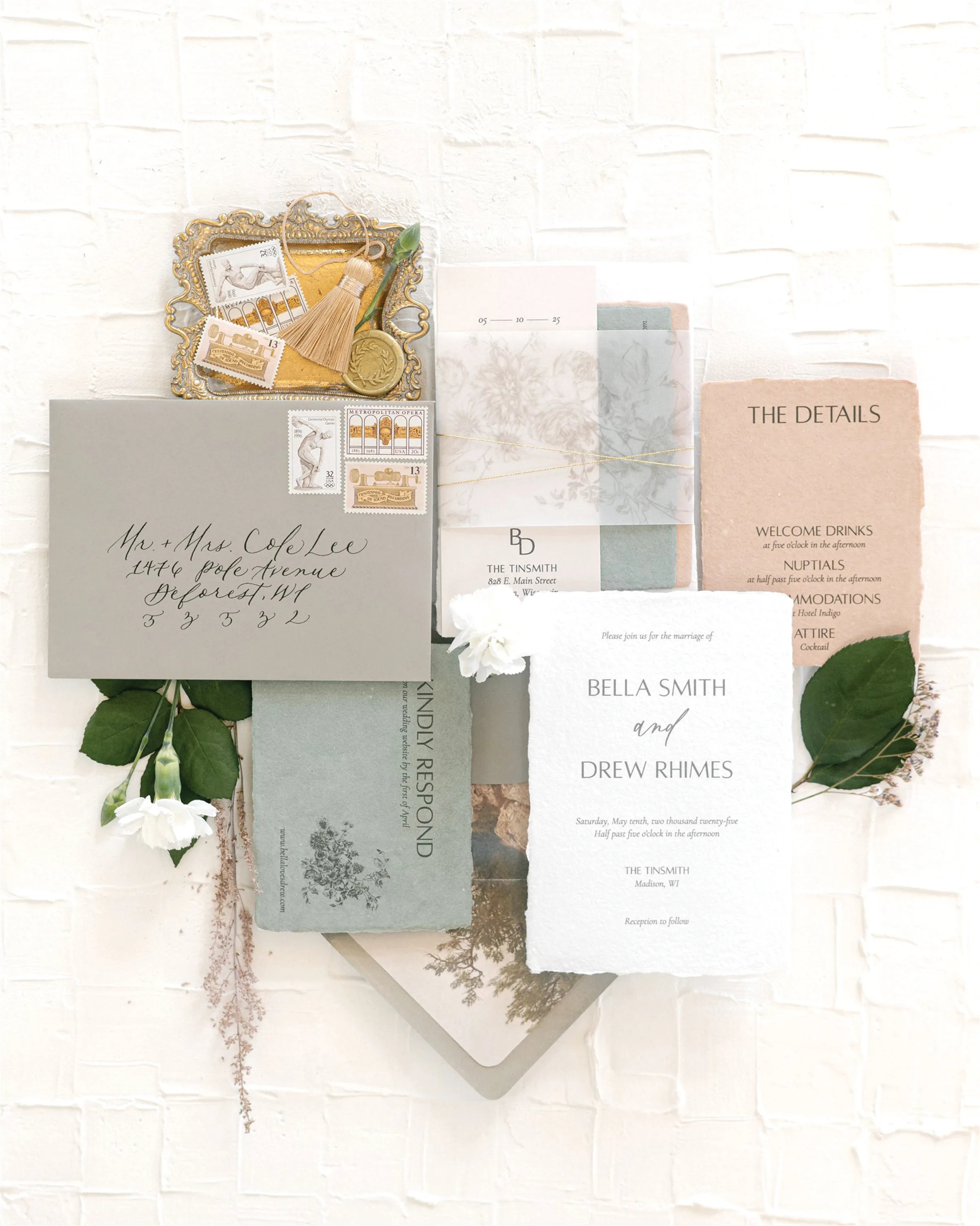 Madison Wedding Invitations Guide: Guest Lists, Save-the-Dates & Etiquette