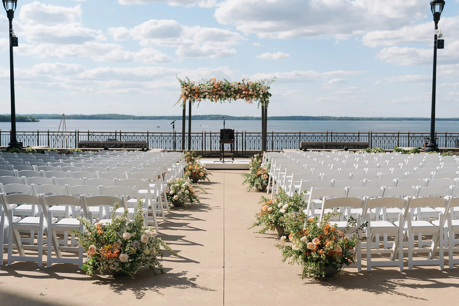 Creating the Perfect Ceremony Space for Your Madison Wedding