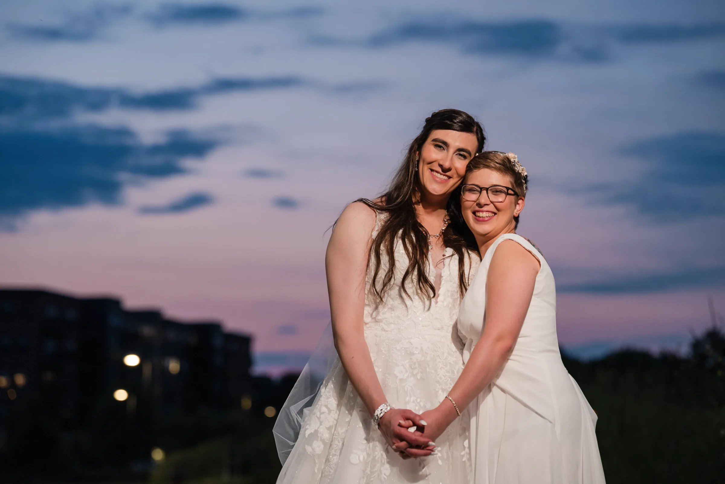A Rustic Sunset Ombré Wedding: Taylor & Ashe’s Joyful Day at Garver Events