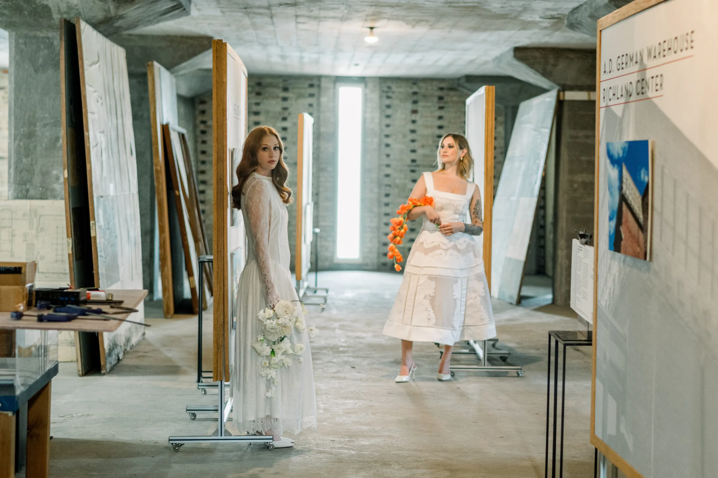 Industrial-Chic Wedding Inspiration at the Historic A.D. German Warehouse
