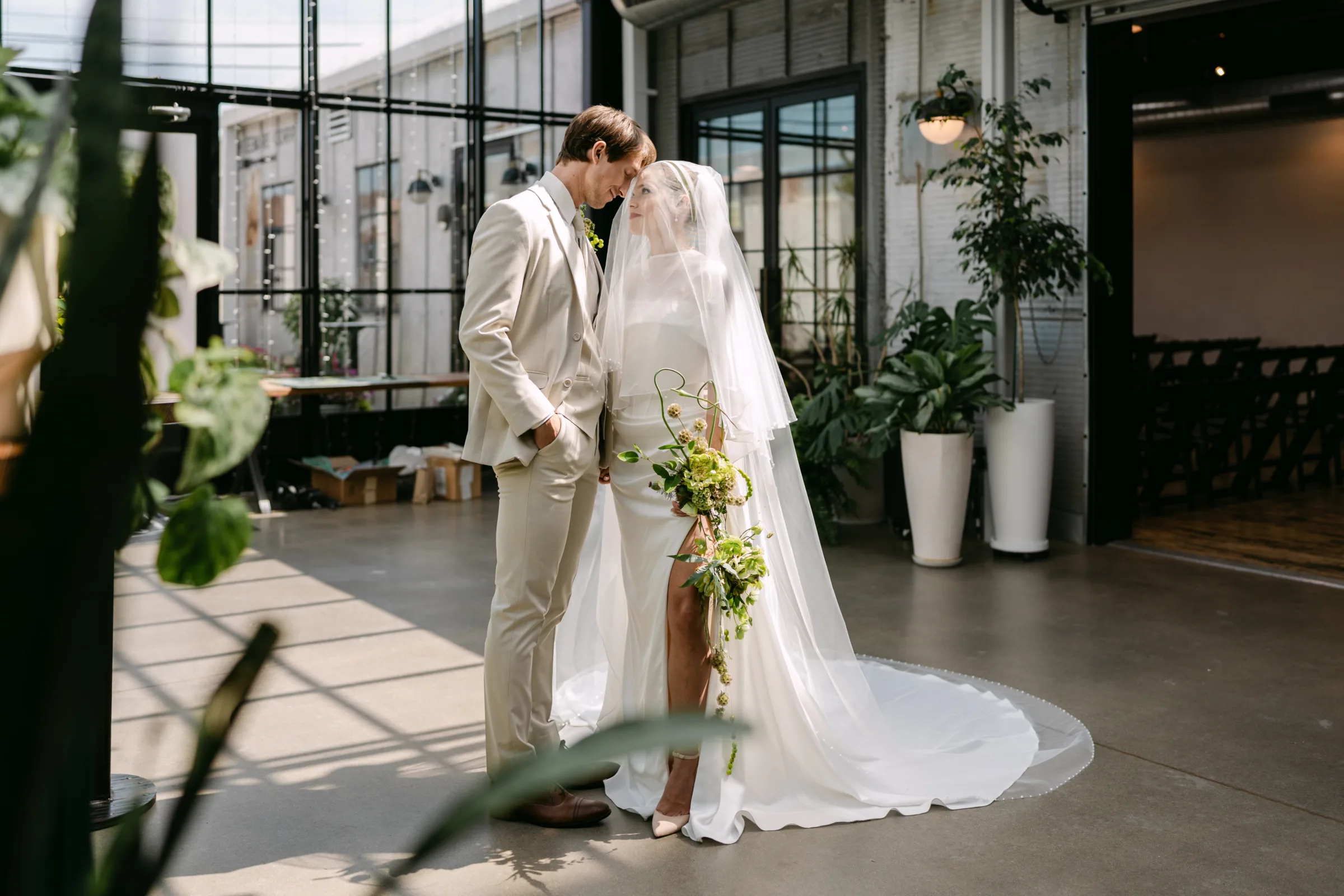 botanical wedding inspiration