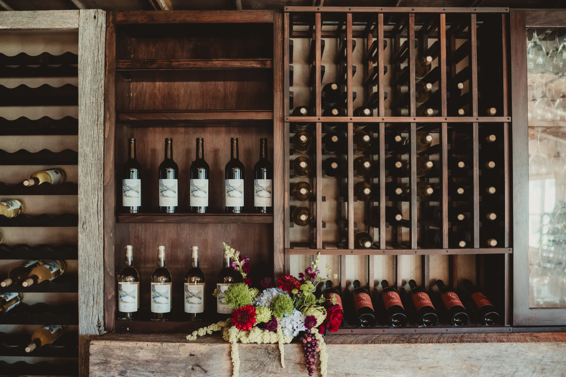 wine cellar details
